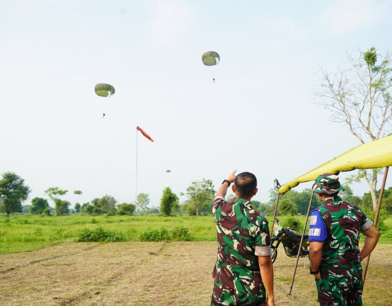 320 Prajurit Kostrad Terbang Perdana