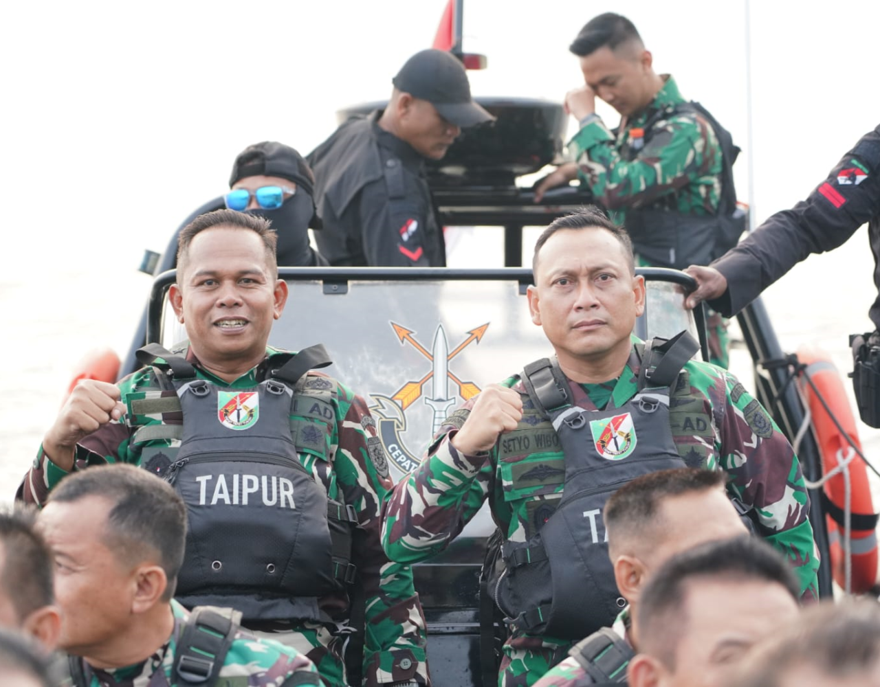 Kasdivif 2 Kostrad Sandang Brevet Taipur
