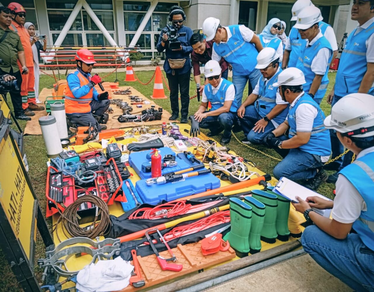 Usung Tema Profesional dan Kolaboratif, PLN UID Jatim Peringati Bulan K3 Nasional 2026