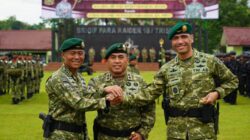 Pangdivif 2 Kostrad Pimpin Sertijab Danbrigif 18/Trisula