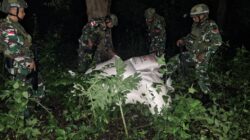 Yonarmed 12 Kostrad Perketat Pengamanan Perbatasan, Pupuk Subsidi Berhasil Diamankan