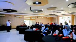 PLN UPDL Pandaan Gandeng PMI Kabupaten Pasuruan Gelar Sosialisasi CPR dan Donor Darah