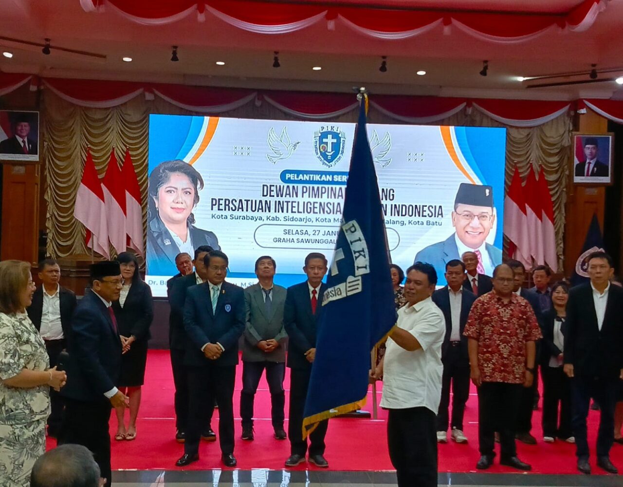 Pelantikan Lima DPC PIKI Jawa Timur, Intelektual Kristen Didorong Respons Krisis Ekologi