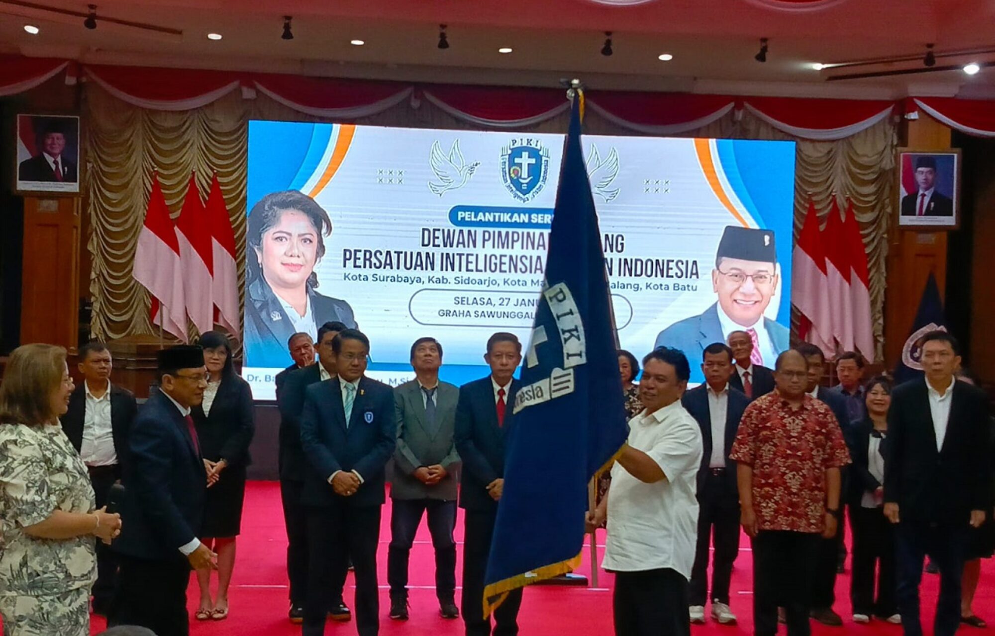 Pelantikan Lima DPC PIKI Jawa Timur, Intelektual Kristen Didorong Respons Krisis Ekologi