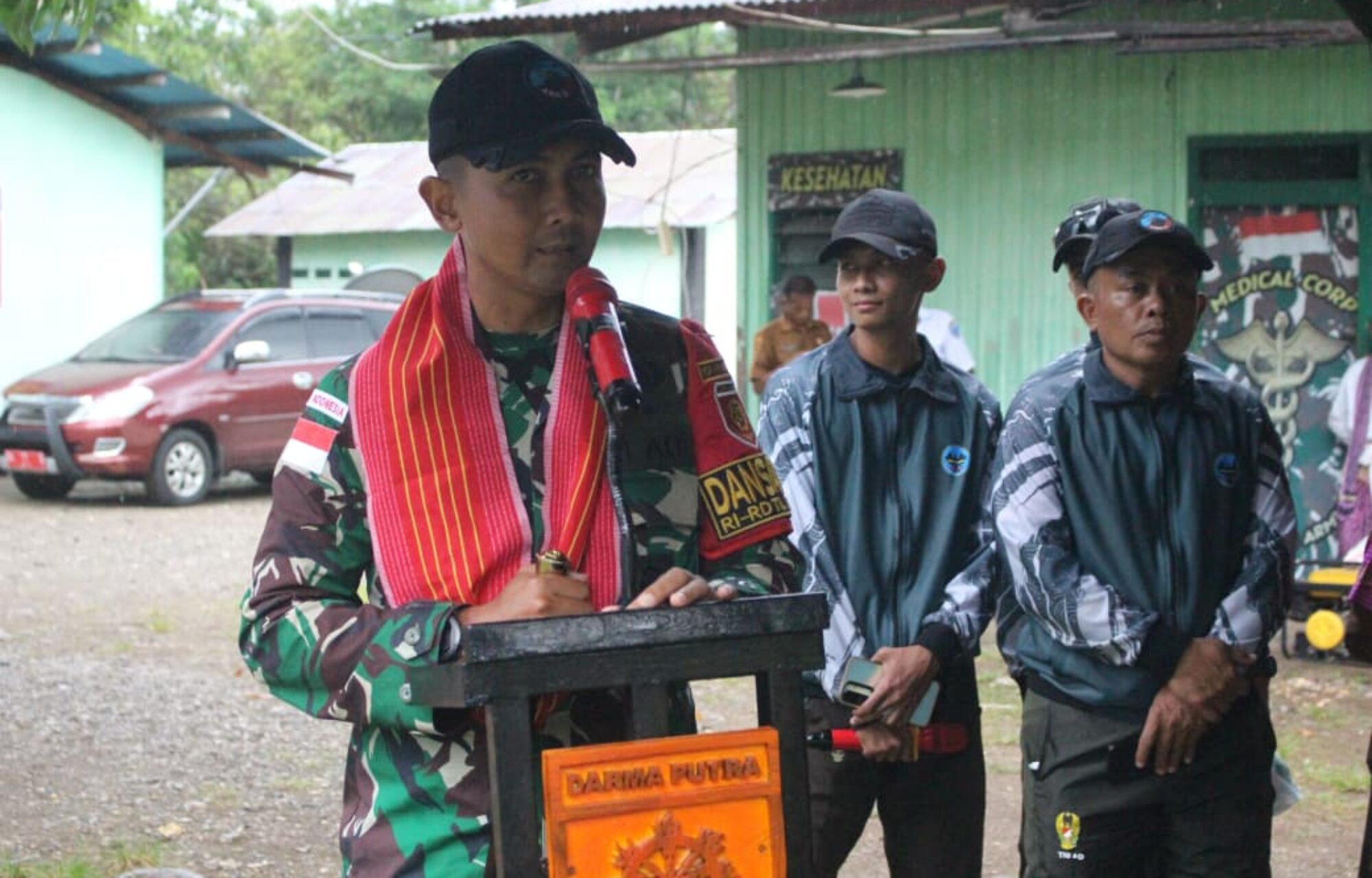 Satgas Pamtas Yonarhanud 2 Kostrad Gelar Alap Alap Cup 2026, Perebutkan Juara Voli Kategori Putra