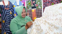 Goresan Canting dan Cinta Brilliyans Batik, dari Asrama Yonkes 2/2 Kostrad Menembus Jakarta
