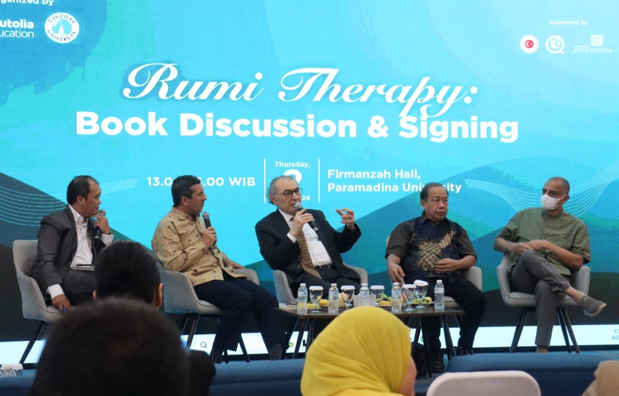 Dorong Kolaborasi Spiritualitas dan Kesehatan Mental, Diskusi Rumi Therapy Digelar di Jakarta