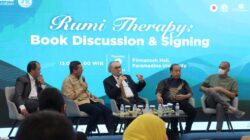 Dorong Kolaborasi Spiritualitas dan Kesehatan Mental, Diskusi Rumi Therapy Digelar di Jakarta