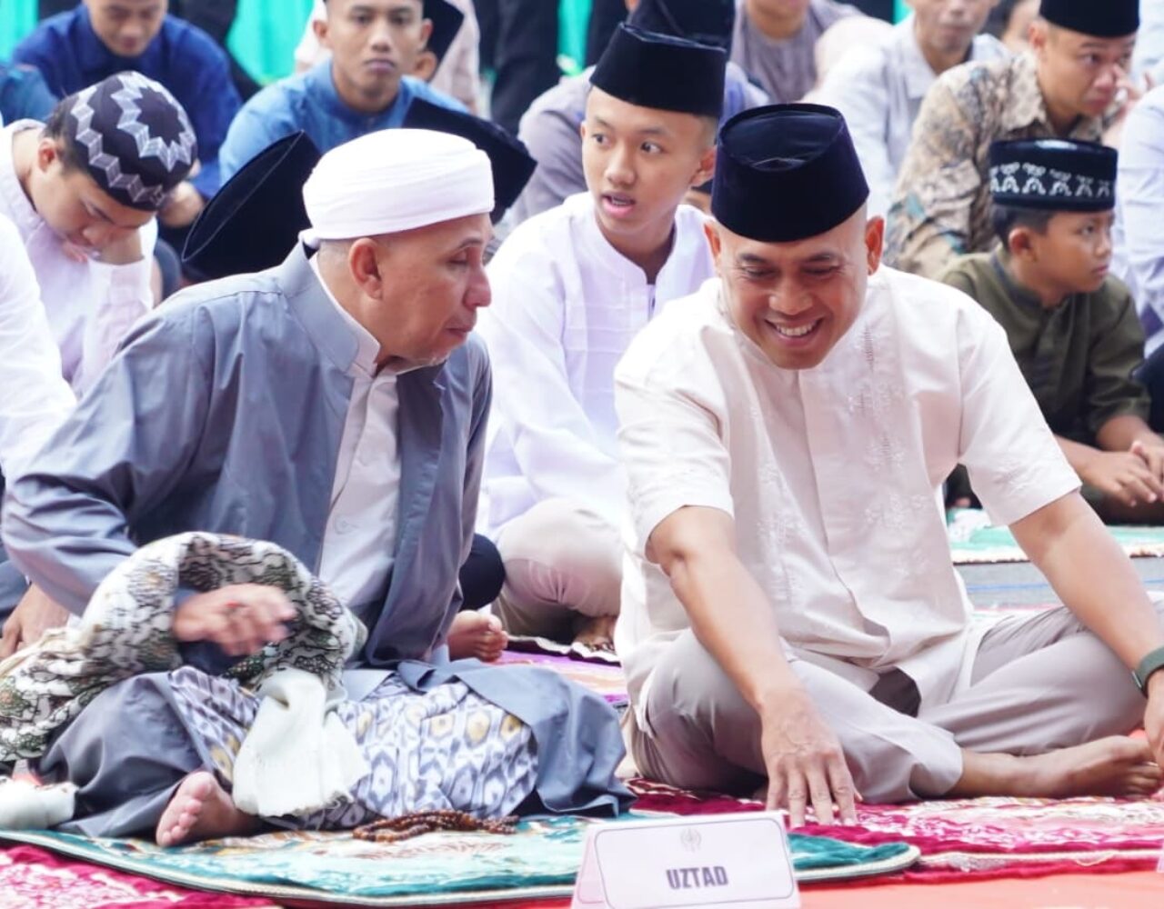 Madivif 2 Kostrad Melaksanakan Salat Iduladha 1447 H dan Penyembelihan Hewan Qurban