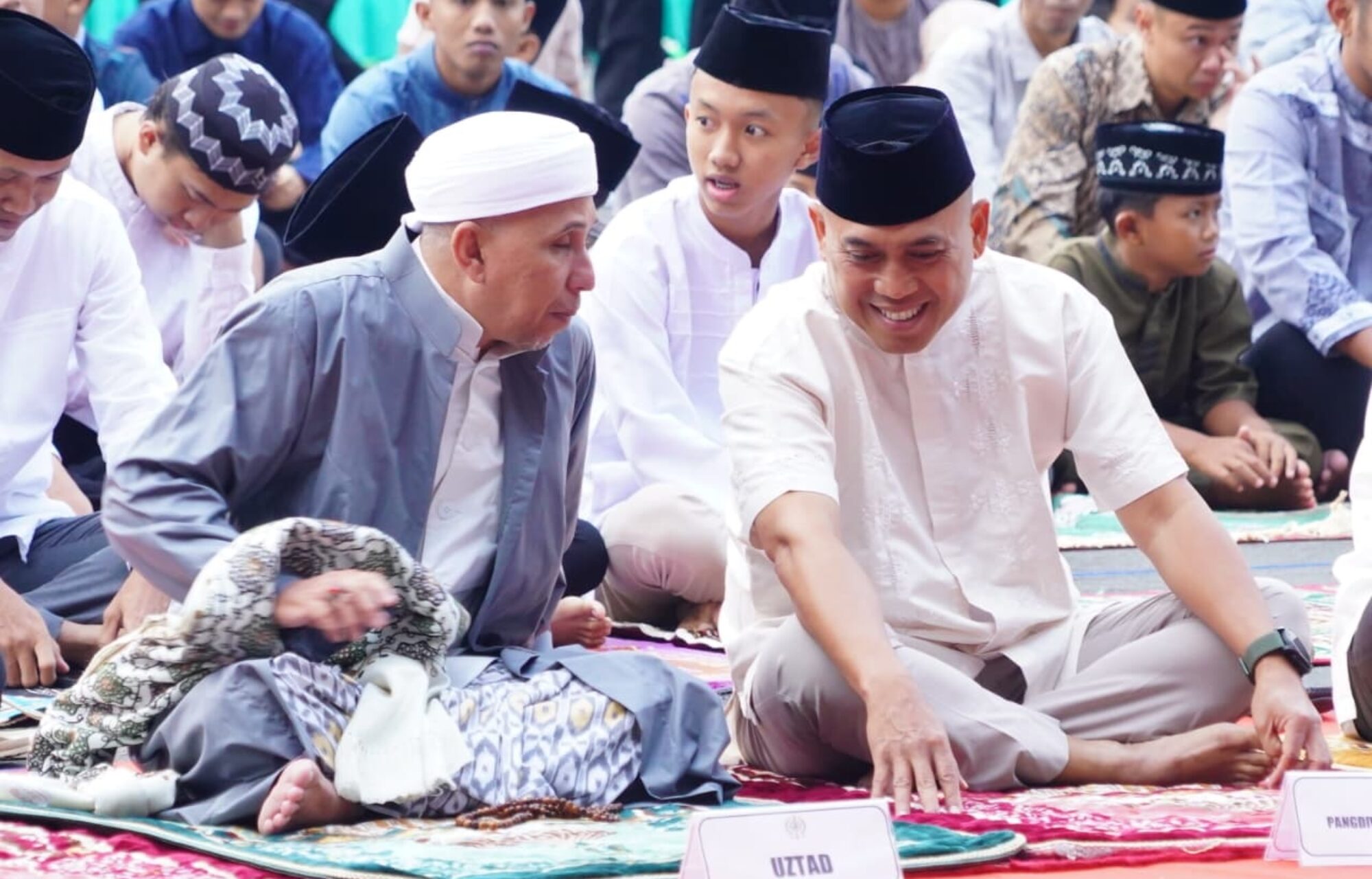 Madivif 2 Kostrad Melaksanakan Salat Iduladha 1447 H dan Penyembelihan Hewan Qurban
