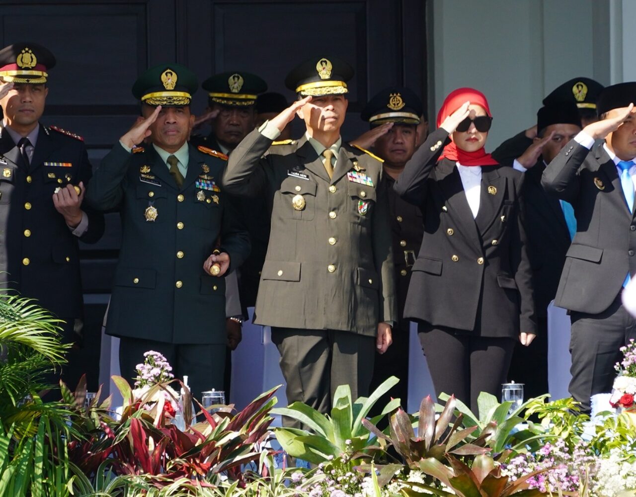 Bersendikan Pancasila, Prajurit Divif 2 Kostrad Siap Mengabdi untuk Negeri