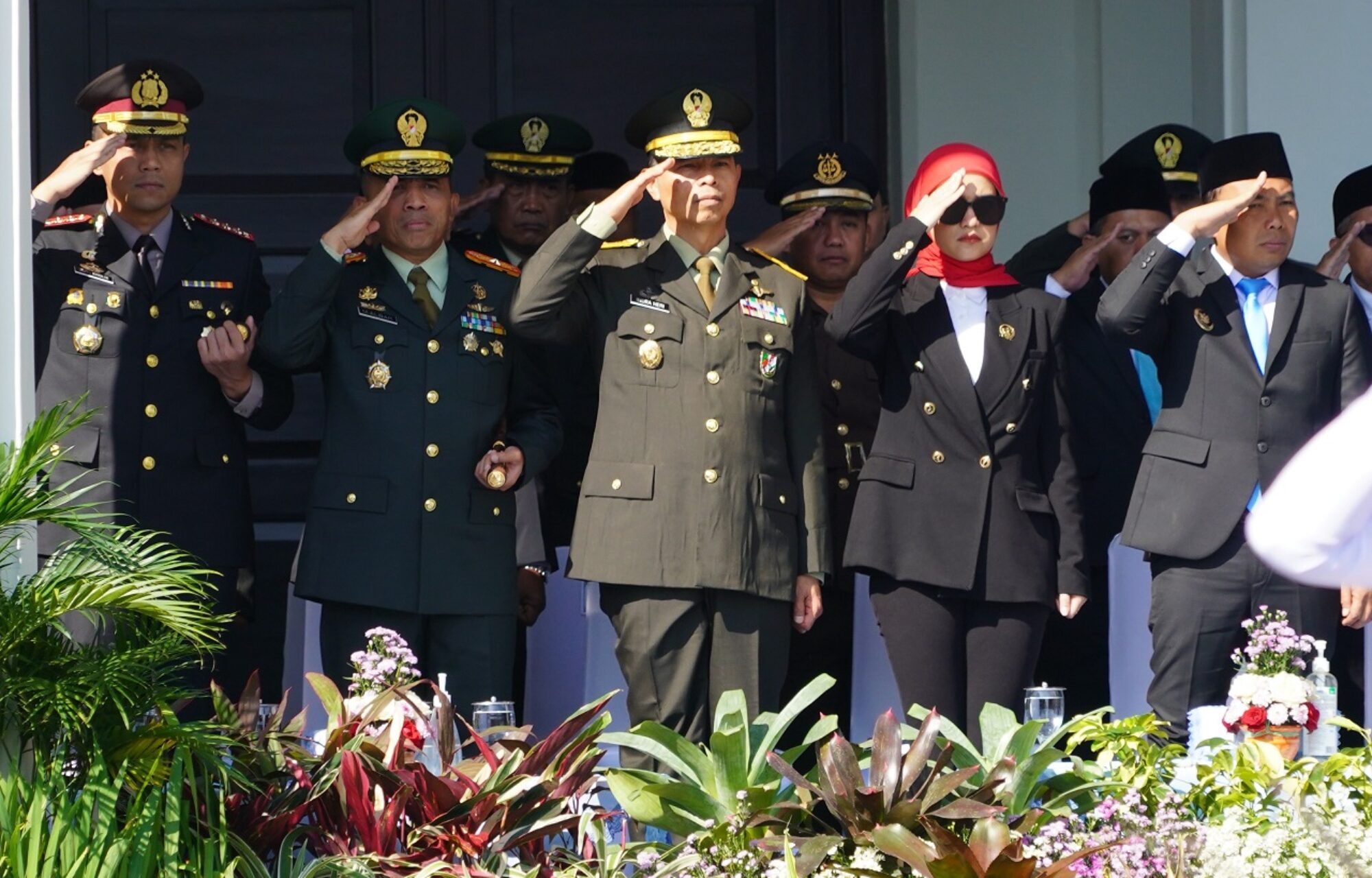 Bersendikan Pancasila, Prajurit Divif 2 Kostrad Siap Mengabdi untuk Negeri