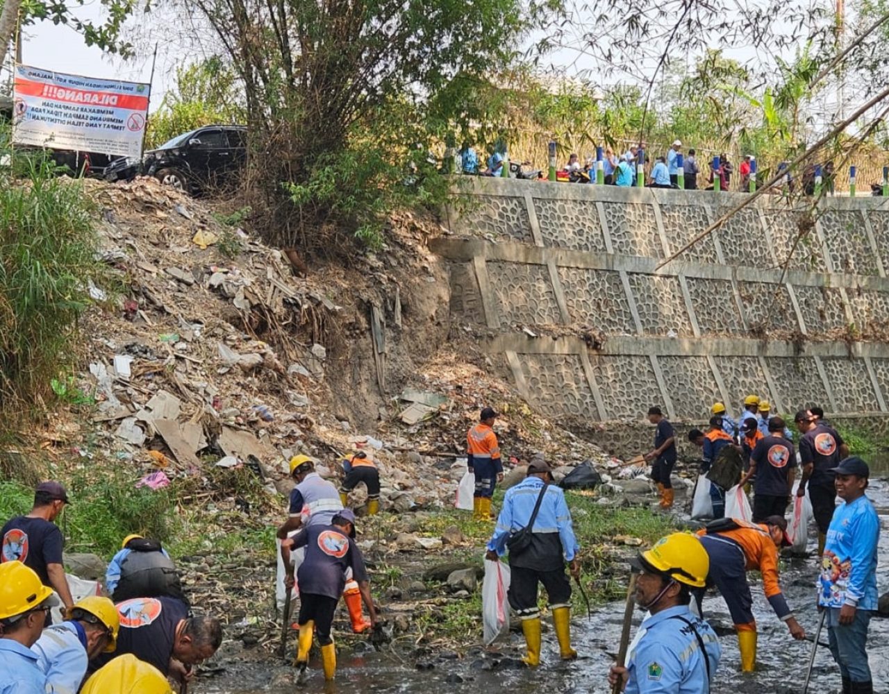 Pemerintah Kota Malang Gelar WCD dengan Aksi Bersih Sampah